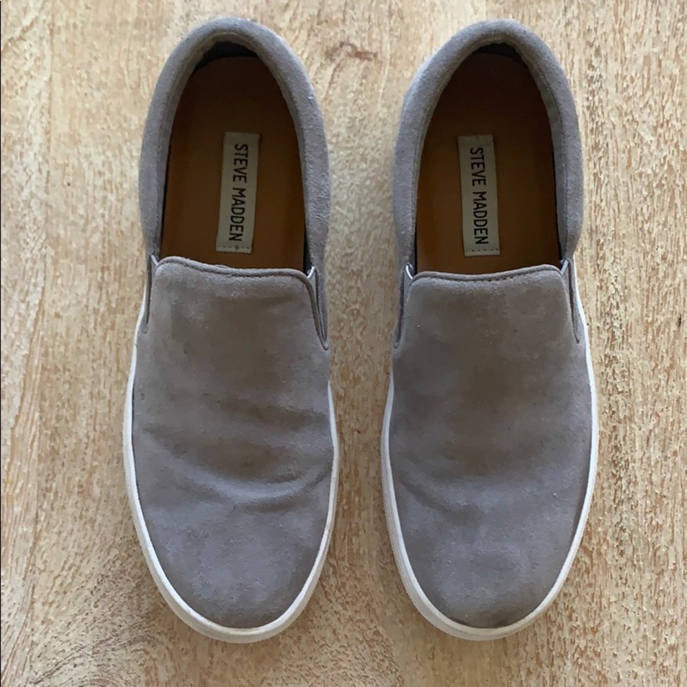 Steve Madden Gills Platform Slip-On Sneaker